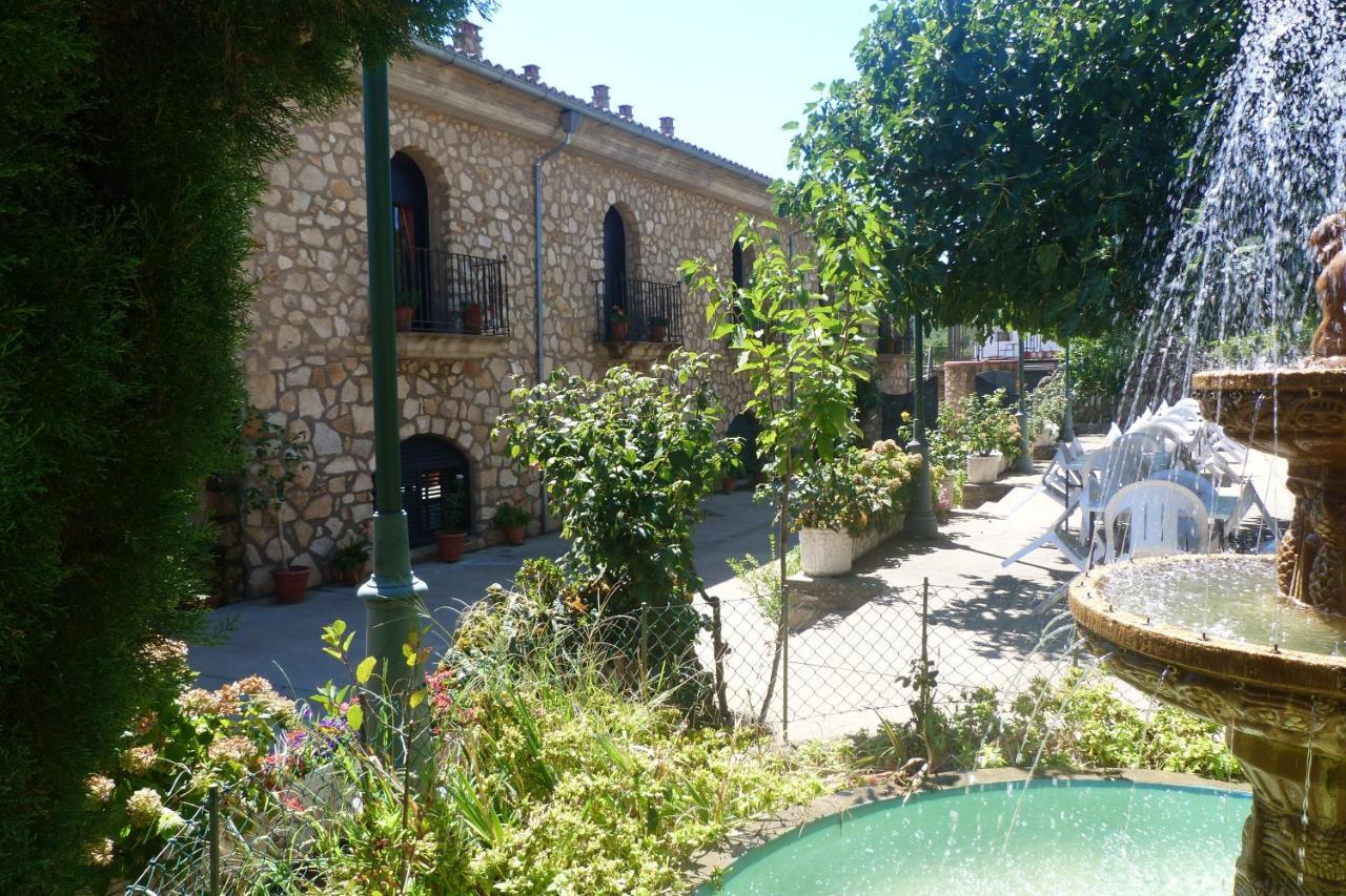 Hotel Rural El Convento Valencia de Alcántara Exterior foto